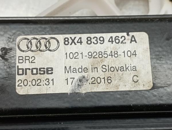 Elevalunas trasero derecho AUDI A1 Sportback (8XA, 8XF) Imagem-2