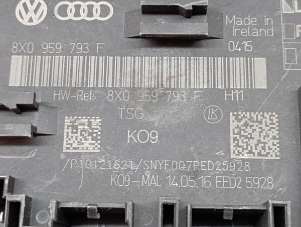 Módulo porta frente esquerdo AUDI A1 Sportback (8XA, 8XF) Imagem-2