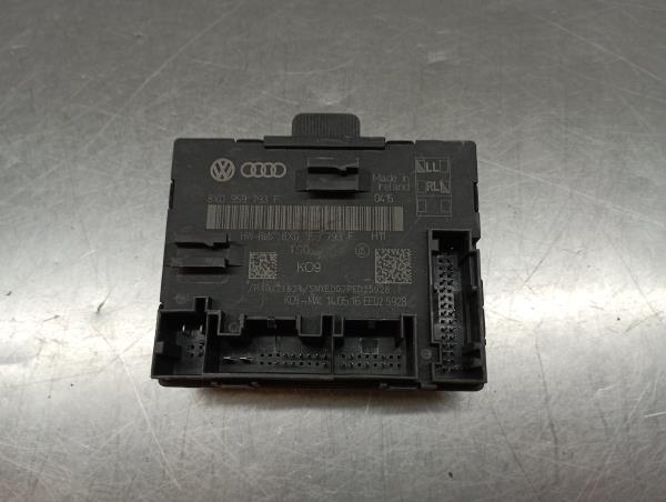 Módulo porta frente esquerdo AUDI A1 Sportback (8XA, 8XF) Imagem-1