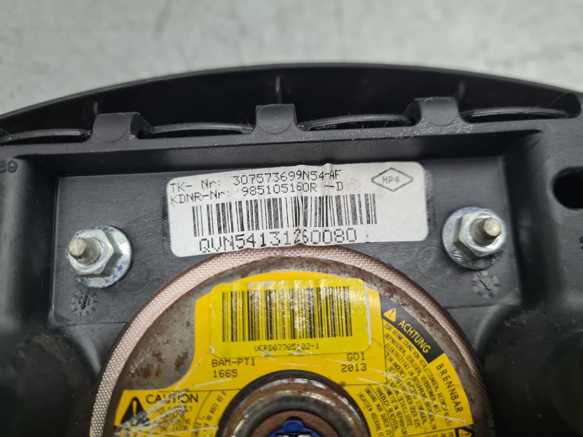 Airbag du Volant DACIA Lodgy (JS_) Imagem-3