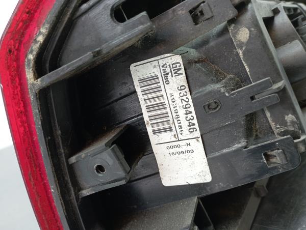 Feu arrière Droite OPEL Meriva A Imagem-6