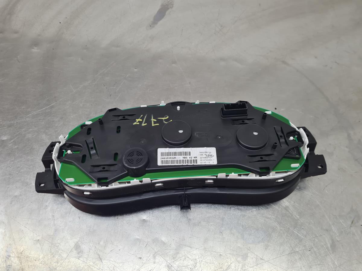 Instrument cluster DACIA Lodgy (JS_) Imagem-4