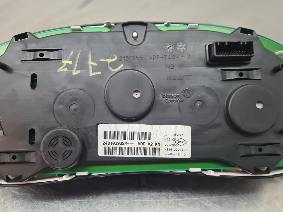 Instrument cluster DACIA Lodgy (JS_) Imagem-5