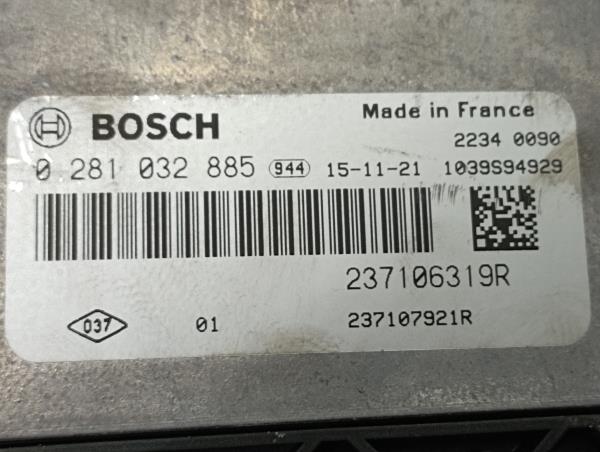 Centralina motor / ECU RENAULT Kangoo (KW0/1_) Imagem-3