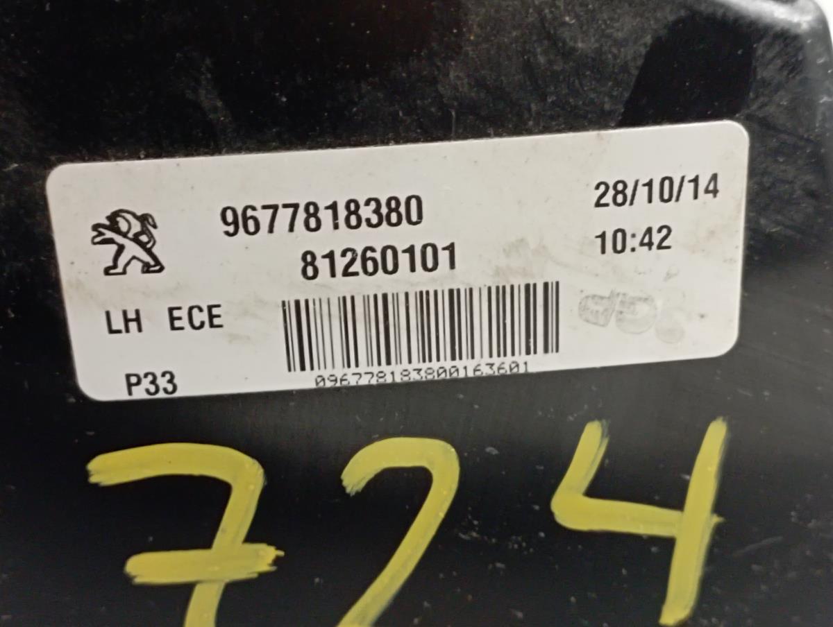 Feu de coffre Gauche PEUGEOT 308 II Imagem-4