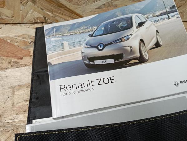 Borsa con manuale dell’utente del veicolo RENAULT Zoe (BFM_) Imagem-2