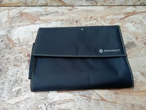 Bolsa com manual de utilizador do veículo RENAULT Zoe (BFM_)