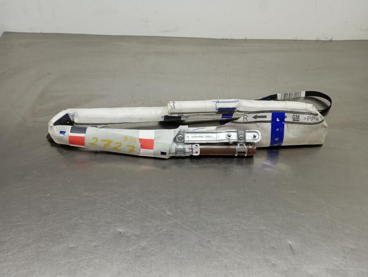 Right Curtain Airbag OPEL Corsa E