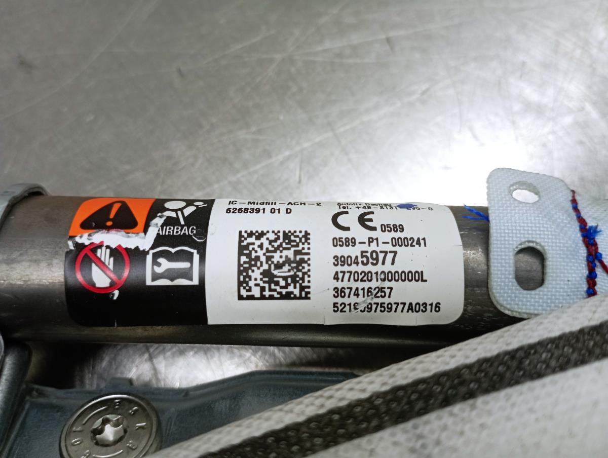 Airbag cortina esquerdo OPEL Corsa E Imagem-2