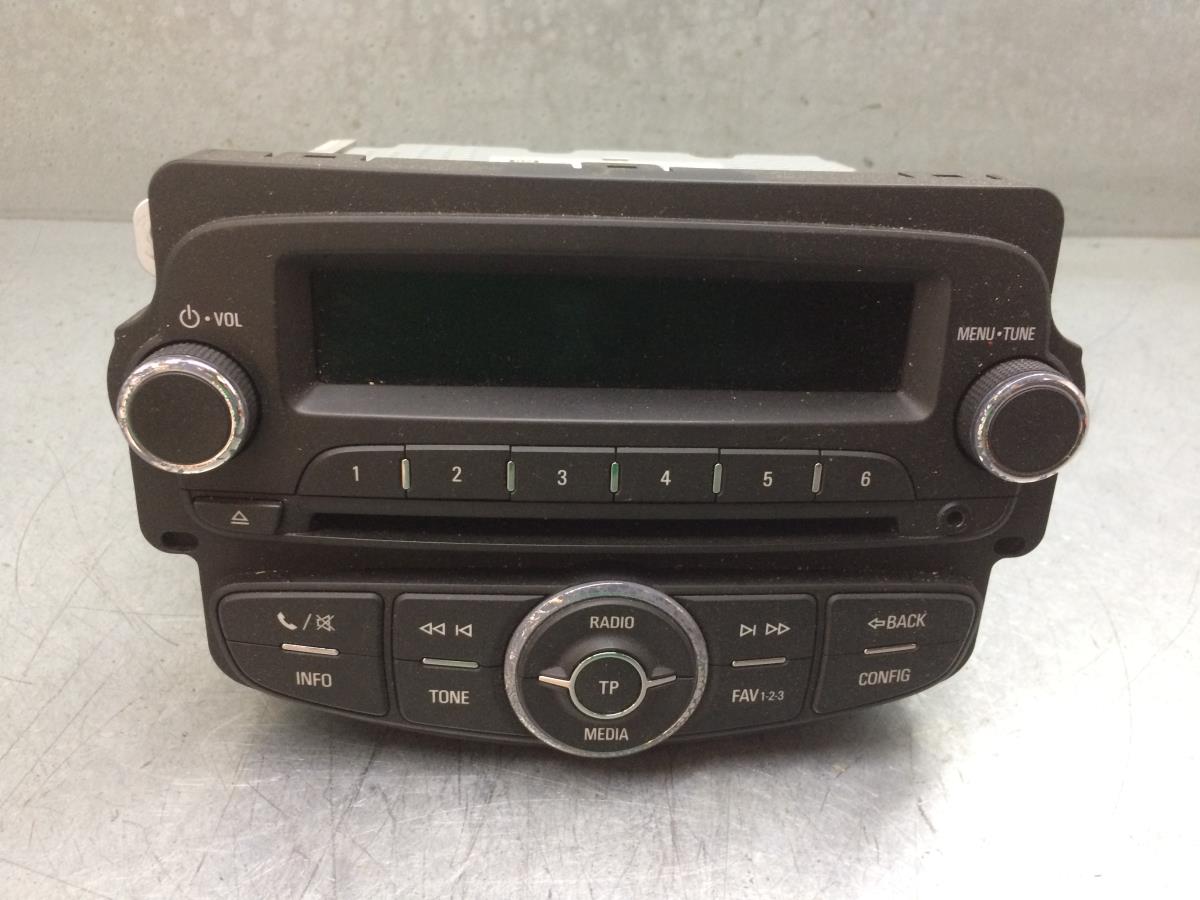Rádio / auto-rádio OPEL Corsa E