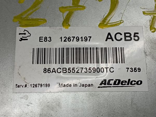 Centralina motor / ECU OPEL Corsa E Imagem-3