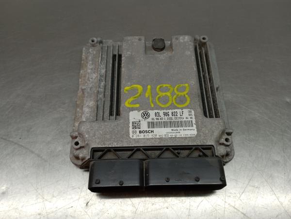 Centralina motor / ECU VOLKSWAGEN Golf VI (5K1)