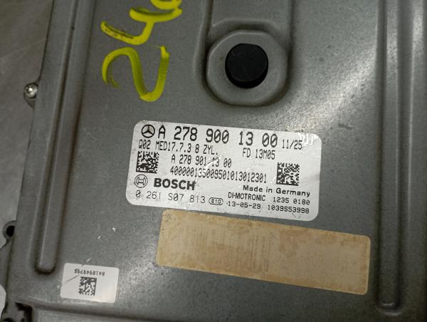 Centralina motor / ECU MERCEDES-BENZ Classe E (W212) Imagem-3