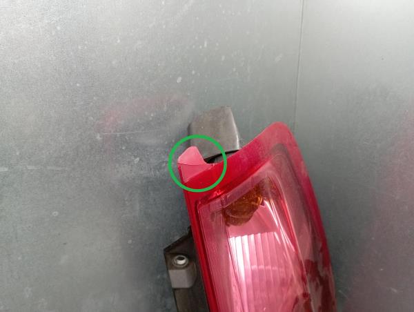 Feu arrière Droite FIAT Grande Punto (199_) Imagem-1