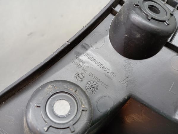 Guide pare-chocs arrière gauche PEUGEOT 308 III Imagem-2