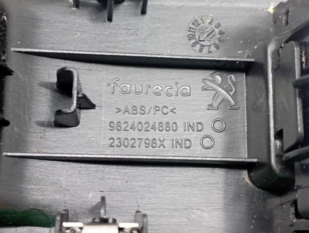 Comando / interruttore alzacristallo anteriore sinistro PEUGEOT 208 II Imagem-5