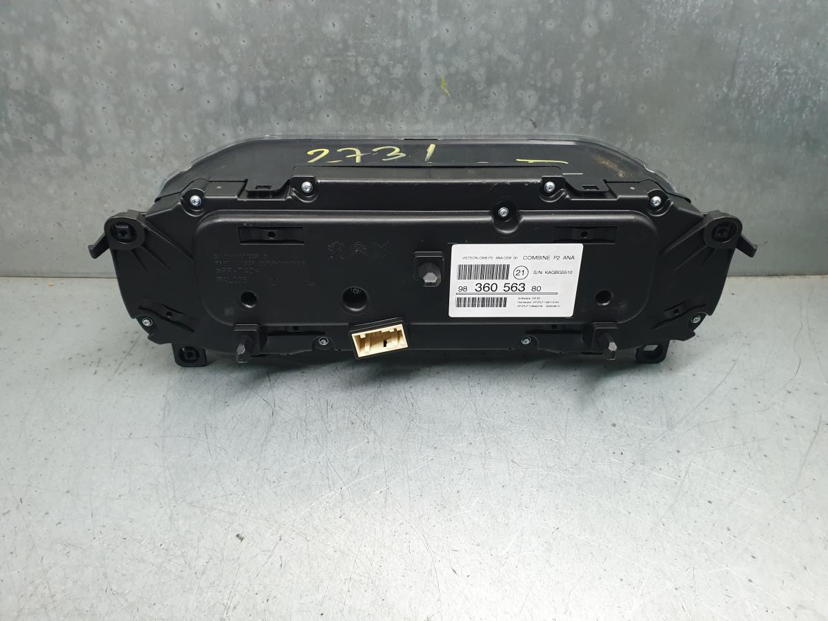 Instrument cluster PEUGEOT 208 II Imagem-1