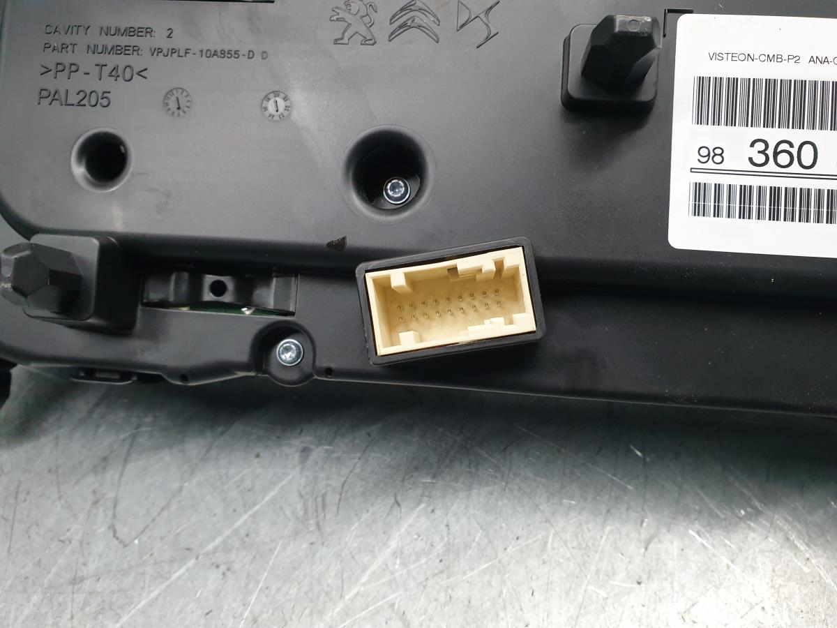 Instrument cluster PEUGEOT 208 II Imagem-2