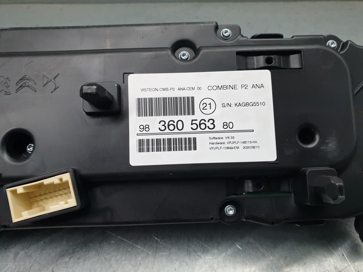 Instrument cluster PEUGEOT 208 II Imagem-3