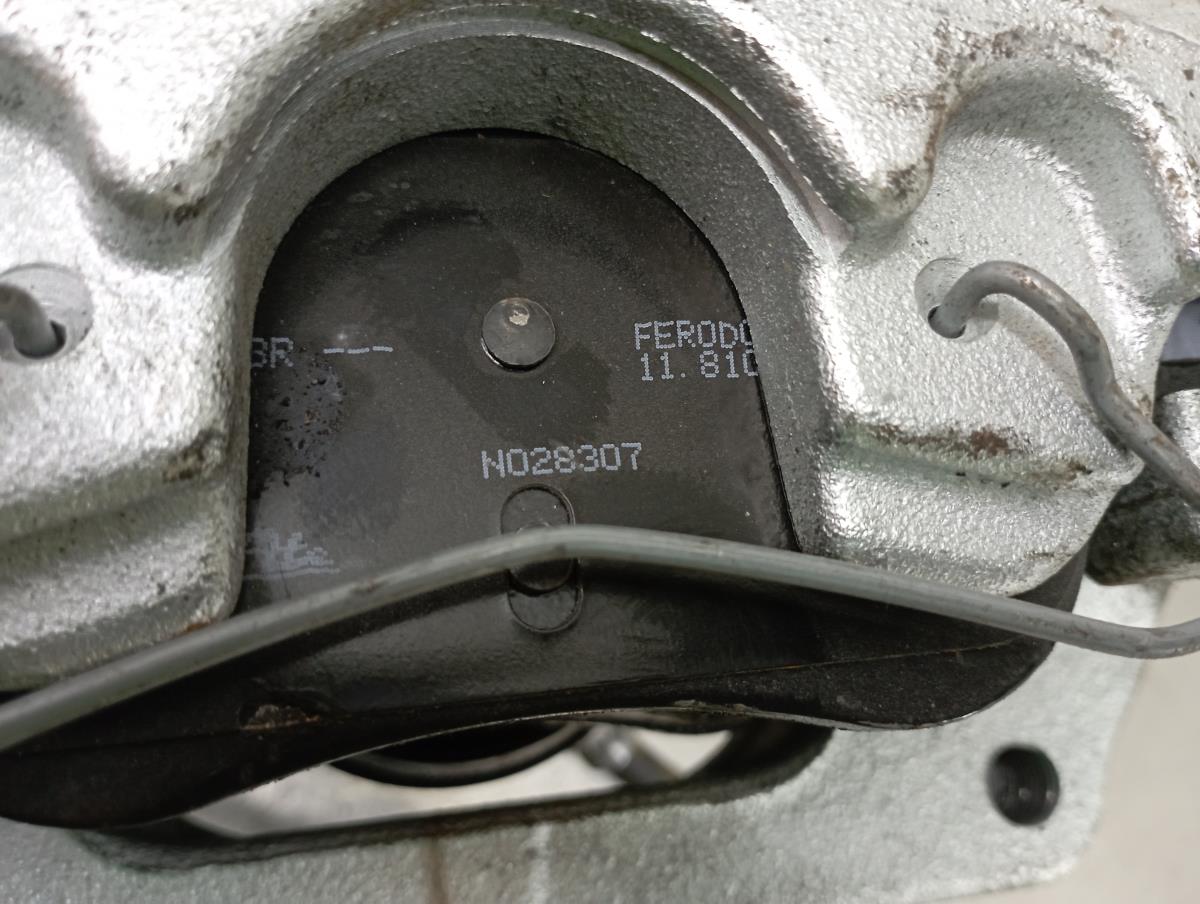 Pinça travão / maxila de travão frente esquerda RENAULT Clio V (BF_) Imagem-2