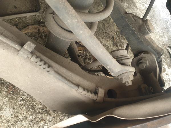 Mangueta trasera izquierda MINI Mini Countryman (R60)