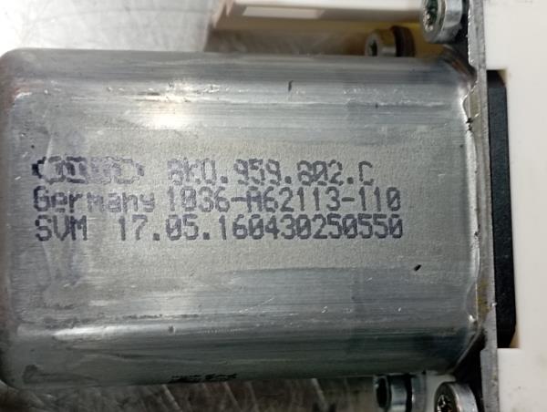 Right front window regulator AUDI A1 Sportback (8XA, 8XF) Imagem-4