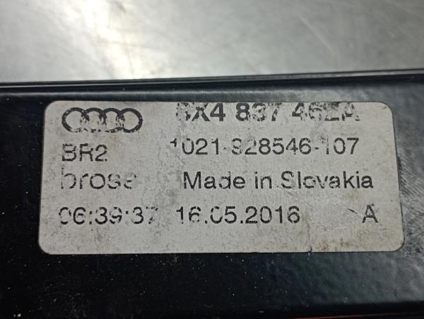 Right front window regulator AUDI A1 Sportback (8XA, 8XF) Imagem-5
