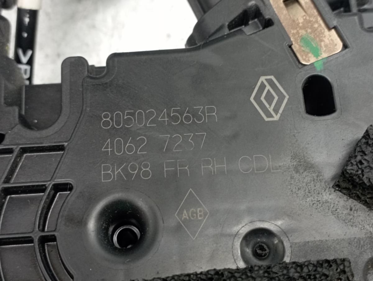 Serratura / chiusura porta Anteriore Destro RENAULT Clio IV (BH_) Imagem-4