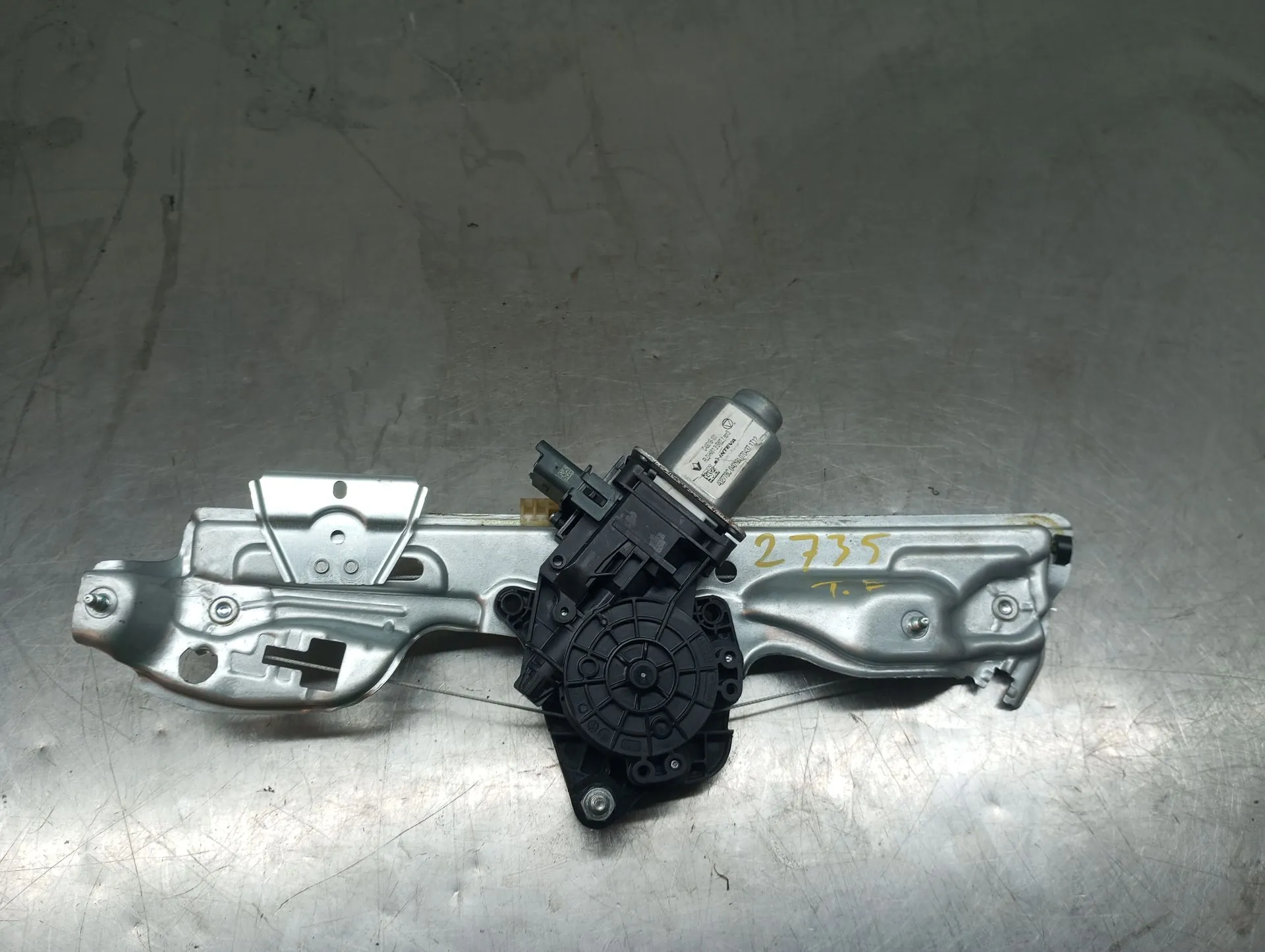 Elevador vidros trás esquerdo RENAULT Megane IV (B9A/M_)