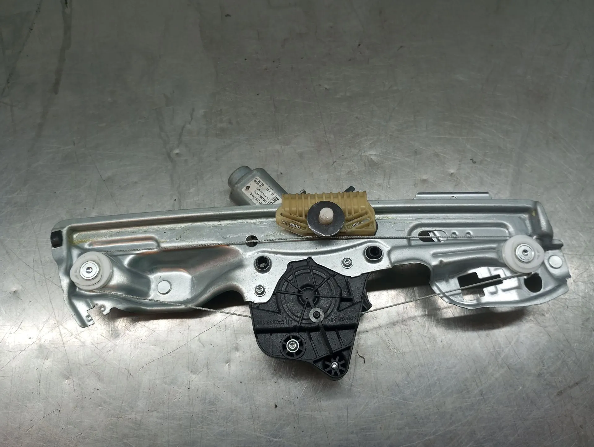 Left rear window regulator RENAULT Megane IV (B9A/M_) Imagem-1