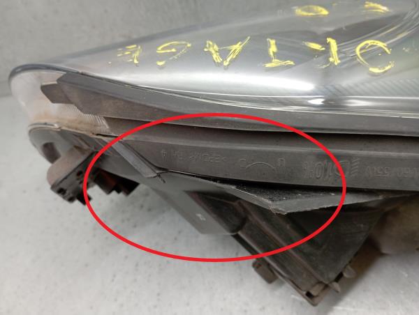 Phare avant Droit KIA Sportage (JE_, KM_) Imagem-4