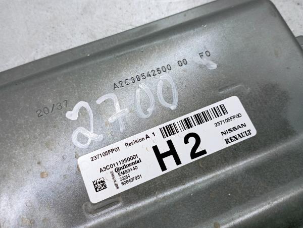 Centralina motor / ECU NISSAN Micra V (K14) Imagem-4