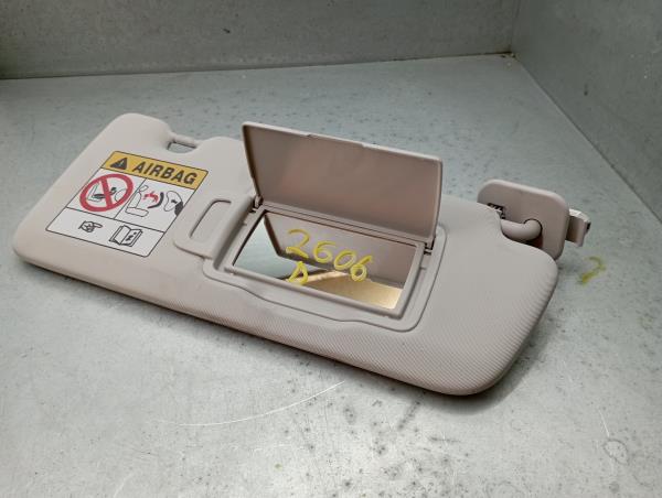 Right Sun Visor RENAULT Clio V (BF_)