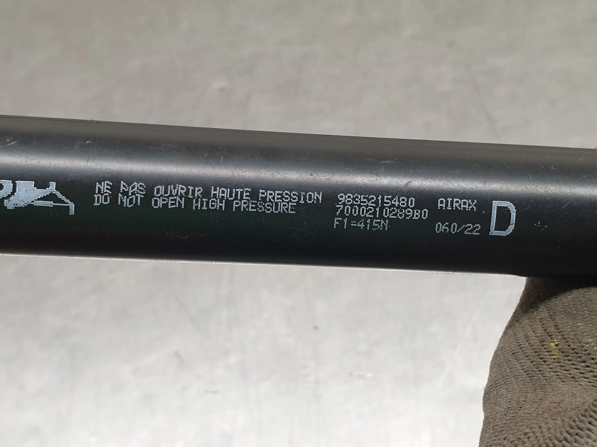 Amortecedor da mala PEUGEOT 308 III Imagem-4