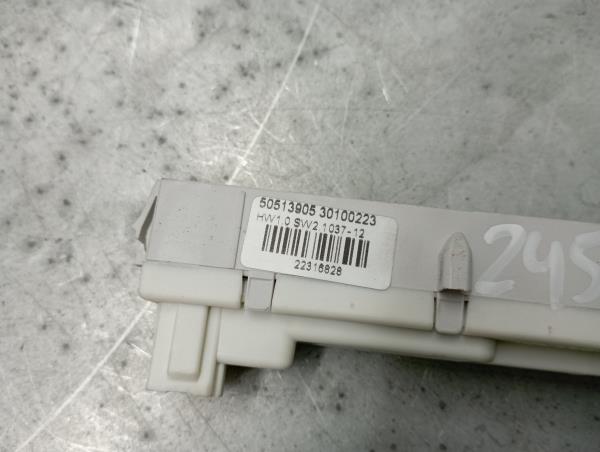 Display / schermo informazioni ALFA ROMEO Giulietta (940_) Imagem-4