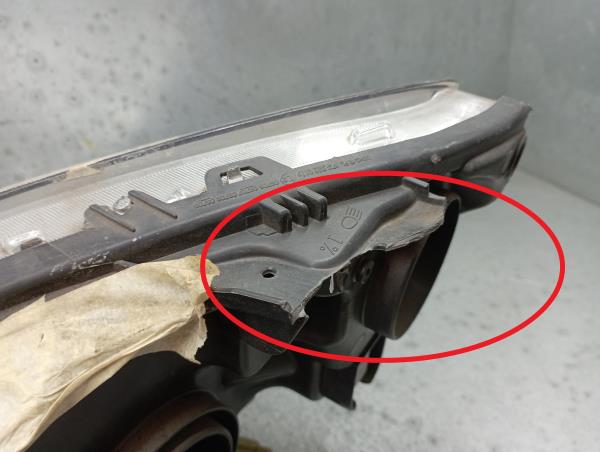 Phare avant Droit PEUGEOT 1007 (KM_) Imagem-5