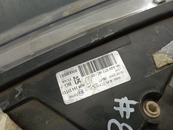 Phare avant Droit PEUGEOT 1007 (KM_) Imagem-8