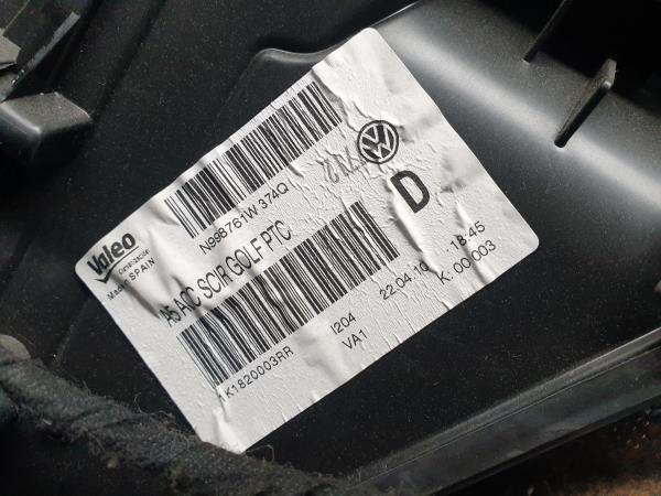 Riscaldamento completo VOLKSWAGEN Scirocco (137, 138) Imagem-1
