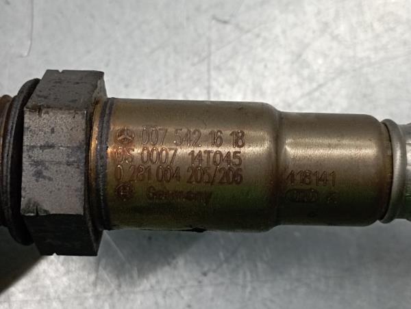 Sonda lambda MERCEDES-BENZ Classe E (W212) Imagem-2