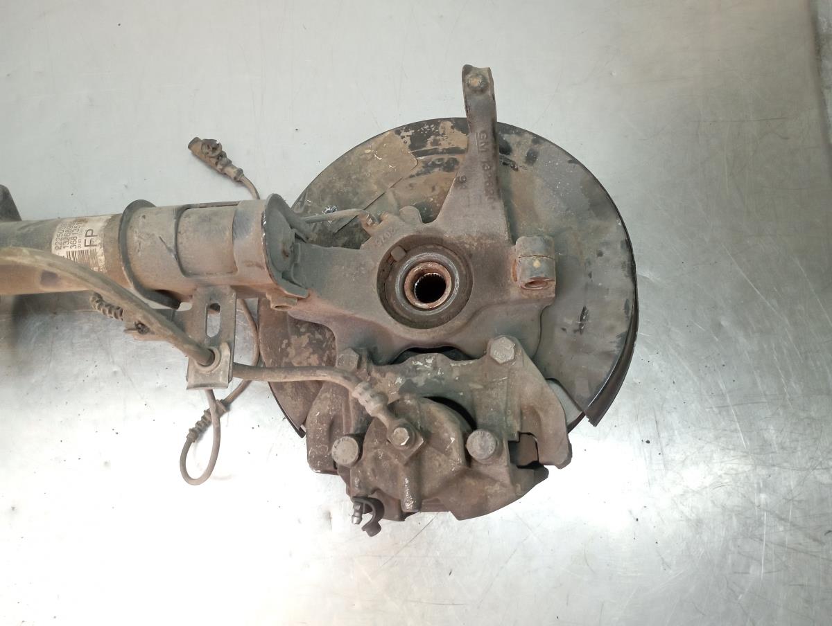 Fusello anteriore destro OPEL Meriva B Imagem-1