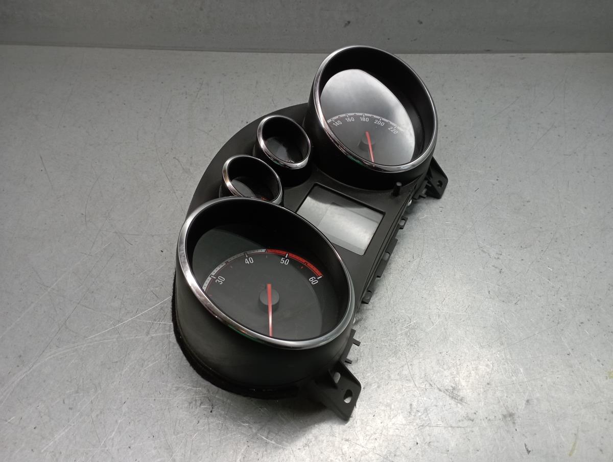 Quadrante / painel de instrumentos OPEL Meriva B Imagem-1