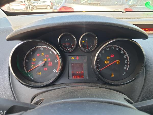 Quadrante / painel de instrumentos OPEL Meriva B Imagem-6