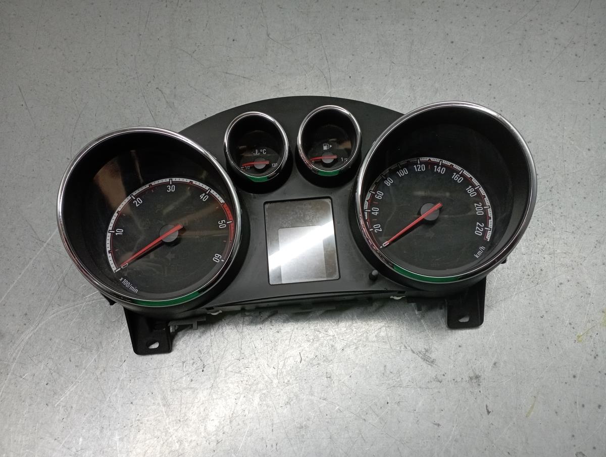Quadrante / painel de instrumentos OPEL Meriva B