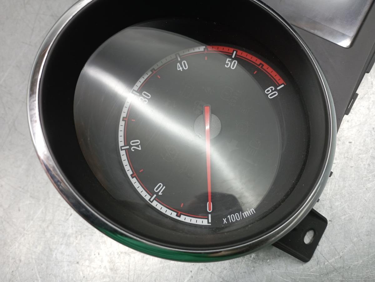 Quadrante / painel de instrumentos OPEL Meriva B Imagem-2