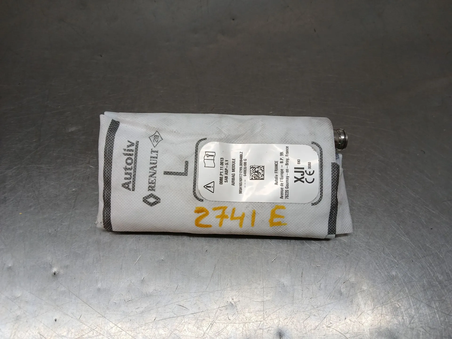 Airbag Izquierdo DACIA Sandero III