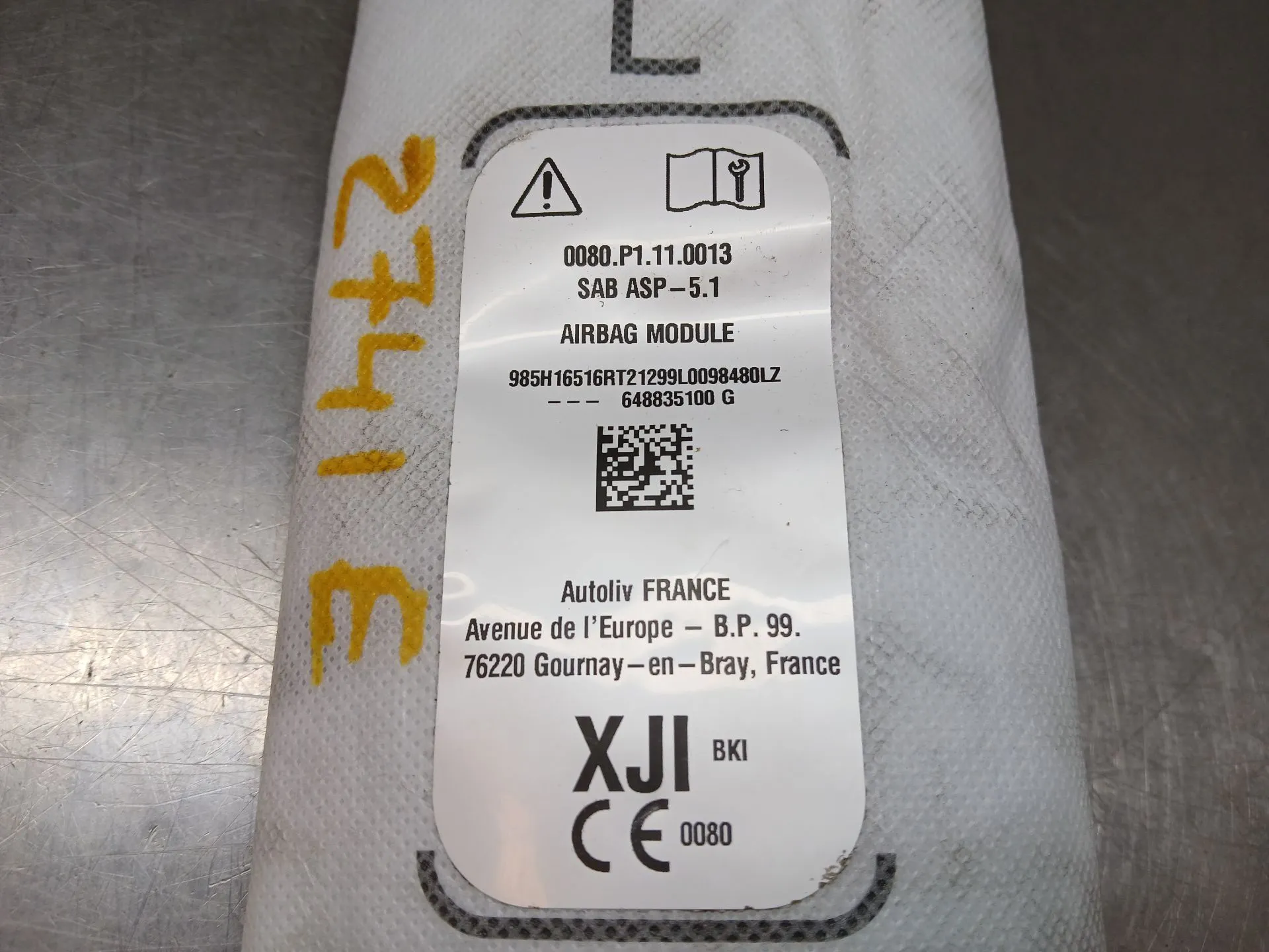 Airbag Izquierdo DACIA Sandero III Imagem-3