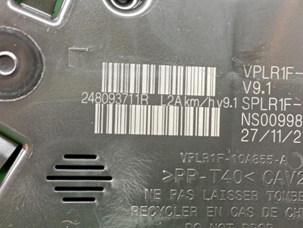 Quadrante / painel de instrumentos DACIA Sandero III Imagem-2