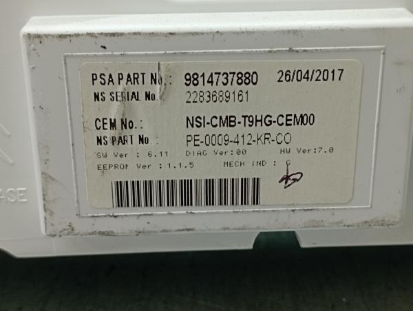 Quadrante / painel de instrumentos PEUGEOT 308 SW II Imagem-3