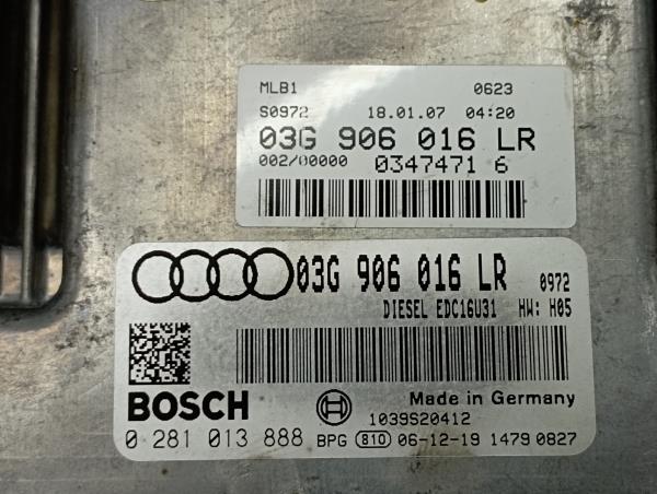 Engine control unit / ECU AUDI A4 Avant (8ED, B7) Imagem-3
