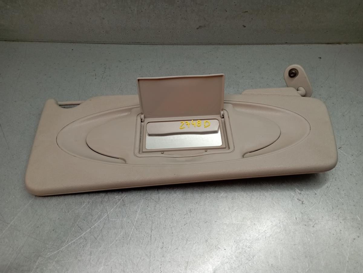 Right Sun Visor RENAULT Kangoo Express (FW0/1_)